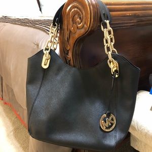 Michael Kors Lilly Medium Saffiano Leather Tote